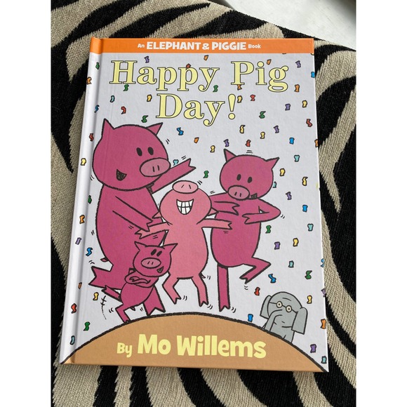 Mo Willems Happy Pig Day, Like New condition - Picture 1 of 3